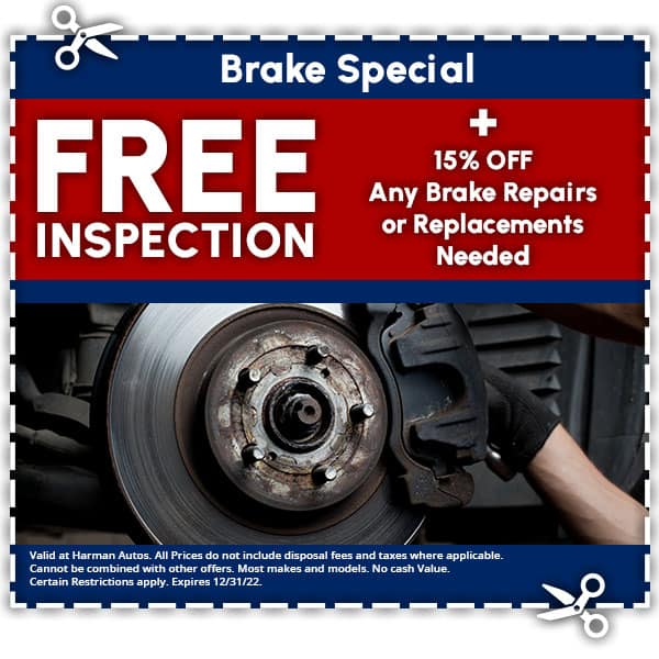Frostbyte Motors Brake Coupon