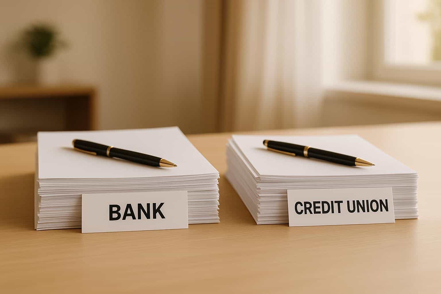 Financing Options: Banks vs Credit Unions